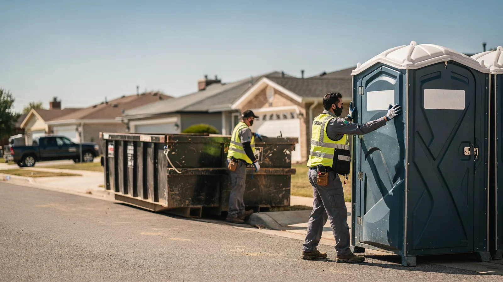 Porta Potty Rental in Columbia, KY near me